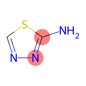 2-氨基-1,3,4-噻二唑 CAS: 4005-51-0