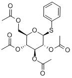 苯基-2,3,4,6-四-O-乙酰基-1-硫代-Β-D-吡喃葡萄糖苷CAS: 23661-28-1