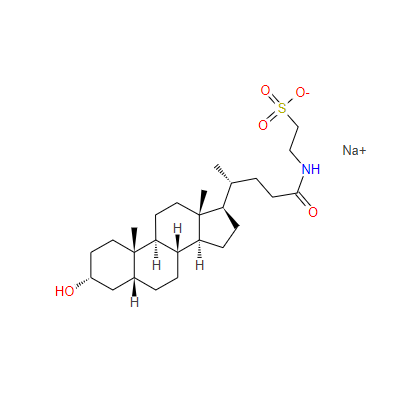 牛磺石膽酸鈉CAS: 6042-32-6