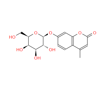 4-甲基傘形酮酰-beta-D-吡喃糖苷CAS: 6160-78-7