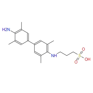 N-(3-磺丙基)-3,3',5,5'-四甲基聯(lián)苯胺鈉鹽CAS:102062-36-2