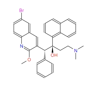 貝達(dá)喹啉CAS: 843663-66-1